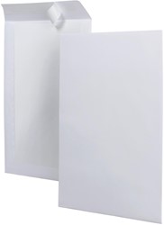 Bordrugenveloppen ft 262 x 371 mm, doos van 100 stuks