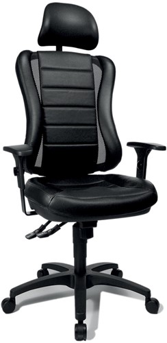 Topstar bureaustoel Head Point RS, zwart
