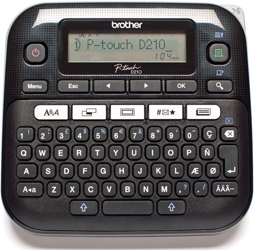Brother beletteringsysteem PT-D210VP