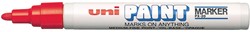 Uni Paint Marker PX-20 rood