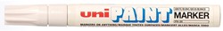 Uni Paint Marker PX-20 wit