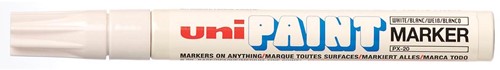 Uni Paint Marker PX-20 wit