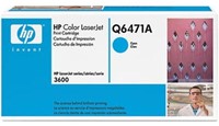 HP toner 502A, 4 000 pagina's, OEM Q6471A, cyaan-2