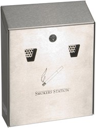 Rubbermaid wandasbak, ft 25,4 x 7,6 x 31,8 cm, gegalvaniseerd staal