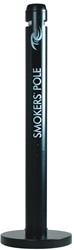 Rubbermaid peukenzuil Smokers' Pole, ft 10,2 x 107,9 cm, zwart