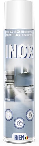 Riem Inox reiniger, spray van 300 ml