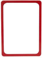 RAAM ROOD 210X297MM (A4) S1 1 STUK