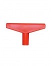 RAAMHOUDER KLEM ROOD 60MM S1 1 STUK