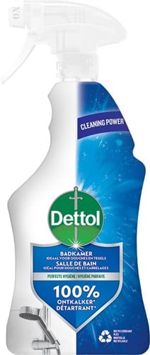 Dettol multireiniger badkamer, spray van 500 ml