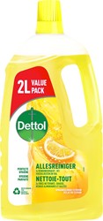 Dettol allesreiniger, citroen, fles van 2 l