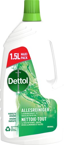 Dettol allesreiniger, original, fles van 1,5 l