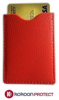 Kokoon Protect kaarthouder RFID, 1 kaart, assorti kleuren