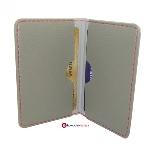 Kokoon Protect kaarthouder RFID, 2 kaarten, assorti kleuren-3