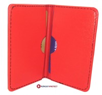 Kokoon Protect kaarthouder RFID, 2 kaarten, assorti kleuren-2