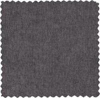 Grid Hoekbank Links Geweven Stof Donkergrijs-2