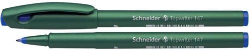 Schneider fineliner topwriter 147 blauw