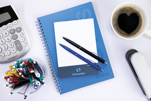 Schneider balpen K15, medium blauw 1 Stuk-2