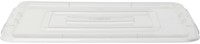 Whitefurze Stack & Store Small deksel voor opbergdoos 14 liter, transparant