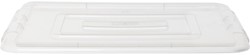 Whitefurze Stack & Store Mini deksel voor opbergdoos 5 liter, transparant