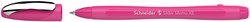 Schneider balpen Slider Memo Colour Edition, extra breed, blauwe inkt, power pink