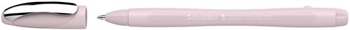 Schneider balpen Slider Memo Colour Edition, extra breed, blauwe inkt, pearl