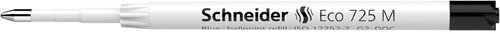 Schneider balpenvulling Eco 725, medium, zwart