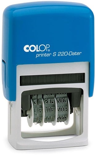 Colop datumstempel datumstempel, Frans