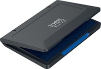 Trodat stempelkussen ft 7 x 11 cm, blauw
