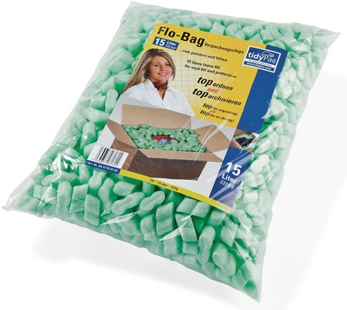 Tidypac isomovulling, groen, pak van 15 liter