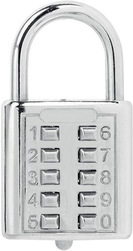 Wonday hangslot met digitaal combinatieslot