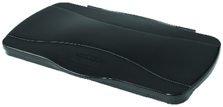 SCHARNIEREND DEKSEL SLIM JIM ZWART 1