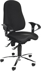 Topstar bureaustoel Sitness 10, zwart