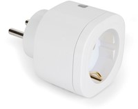 Perel Smart Wifi stekker voor binnen, wit, voor Nederland
