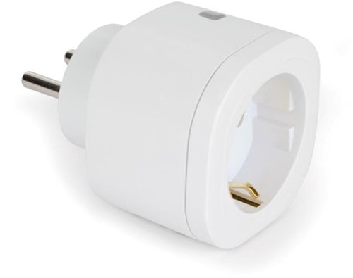 Perel Smart Wifi stekker voor binnen, wit, voor Nederland