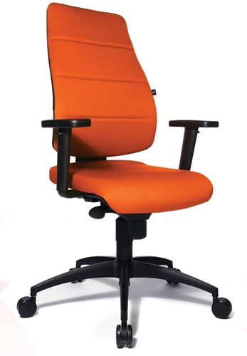 Topstar bureaustoel Syncro Soft, oranje
