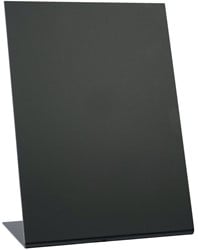 Deflecto krijtbord L-vorm ft A4