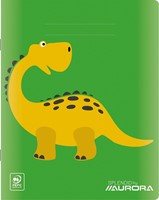 Splendid schrift, 48 bladzijden, ft 16,5 x 21 cm, 3 lijnen-2