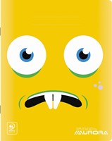 Splendid schrift, 72 bladzijden, ft 16,5 x 21 cm, geruit 4 x 8 mm-2