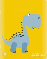 Splendid schrift, 72 bladzijden, ft 16,5 x 21 cm, 3 lijnen-2