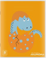 Splendid schrift, 72 bladzijden, ft 16,5 x 21 cm, 3 lijnen-3