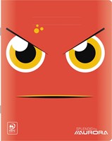 Splendid schrift, 72 bladzijden, ft 16,5 x 21 cm, geruit 10 mm-1