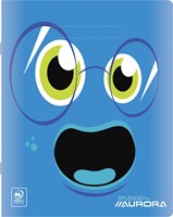 Splendid schrift, 72 bladzijden, ft 16,5 x 21 cm, geruit 10 mm-3