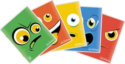 Splendid schrift, 72 bladzijden, ft 16,5 x 21 cm, geruit 5 mm