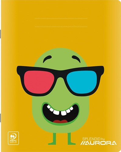 Splendid schriften 120 bladzijden, gelijnd-2