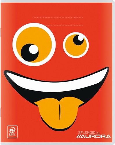 Splendid schriften 120 bladzijden, geruit 5 mm-3