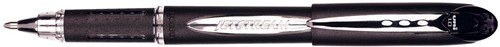 Uni-ball roller Jetstream zwart, schrijfbreedte 0,45 mm, medium schrift, schrijfpunt 1 mm, zwarte rubb...-2