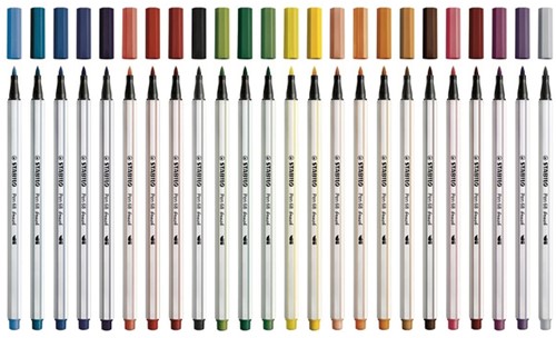 Brushstift STABILO Pen 568/19 heidepaars-3