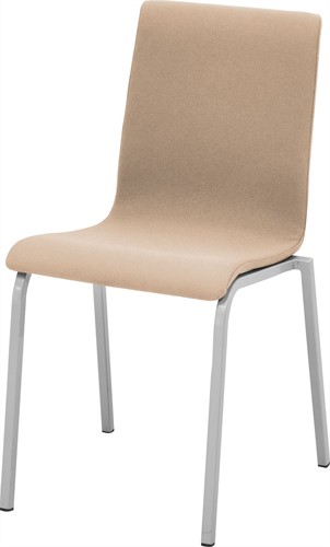 Stoel Oscar 4-poots vierkant frame kuip geheel gestoffeerd stapelbaar kantinestoel vergaderstoel kos4-1-4.jpg