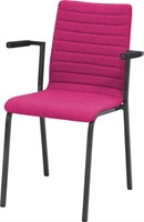 Stoel Oscar Vergaderstoel Kantinestoel Kuip Geheel Gestoffeerd Vierkant Frame Stapelbaar kos5-2-2.jpg