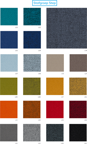 Stofkaart Step